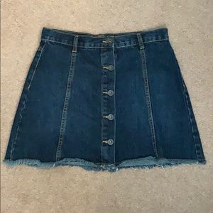 Forever 21 Jean Skirt